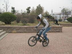 双杠单车成人能骑吗视频,成人挑战极限的健身新选择-第1张图片-成年电影网