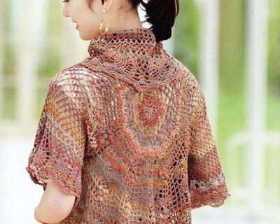 钩针披肩成人照片图解视频-第1张图片-成年电影网