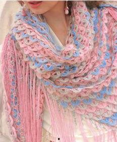 钩针披肩成人照片图解视频-第3张图片-成年电影网